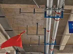 兴山管廊支架的安装方法